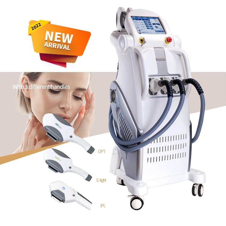 Professional manufacturer TUV CE medical IPL elight hair removal machine for beauty spa salon clinic