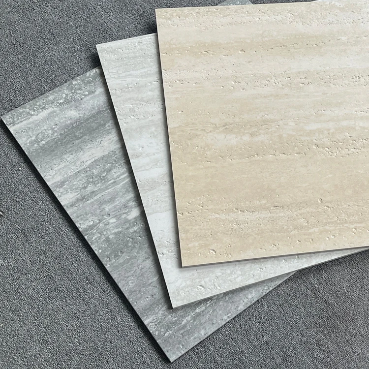 builders wholesale 600*600 travertine tiles for interior and exterior walls decorative tiles for bathrooms and kitchens