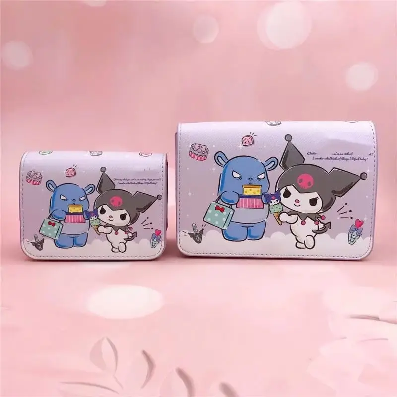 Botu anime Messenger Bag kitty Leather Cosmetic Bag Casual Anime Handbags Cute Cartoon Fashion Tote Waterproof Backpack for Kid