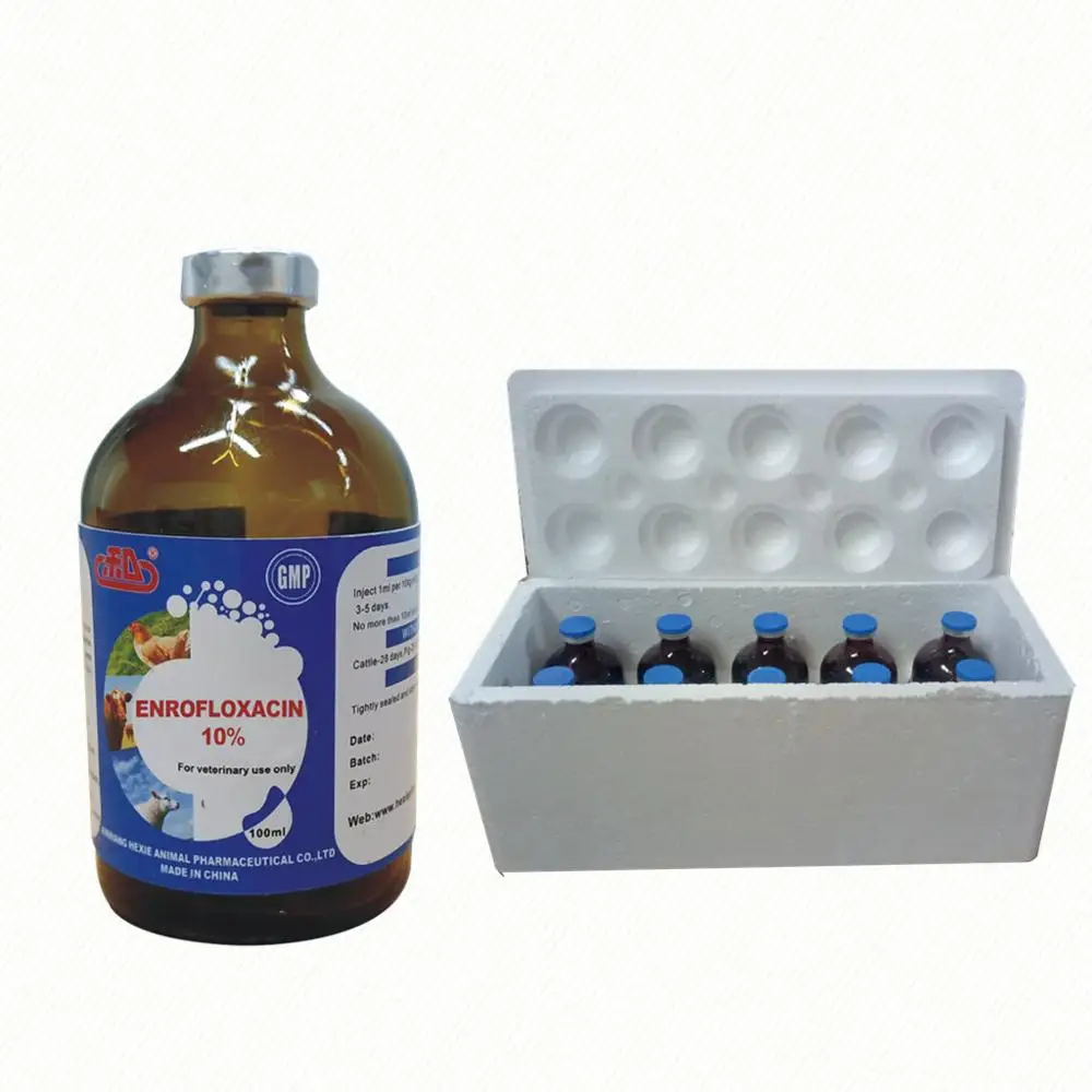 
Bird/pigeon medicine anticoccidial drug for goats bacillus rabbit hexie brand ENR 10% Oral Solution 
