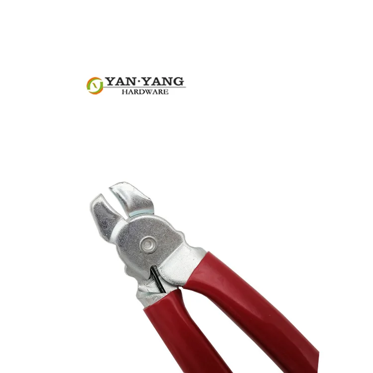 YANYANG Manual Tools Bent Nose High Quality Red Pliers C Ring Pliers With Handle