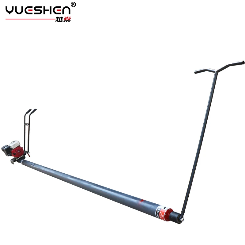 YUESHEN High Quality Factory Price Thickness Manufacturer Of Hand Push Electric Concrete Roller Leveler