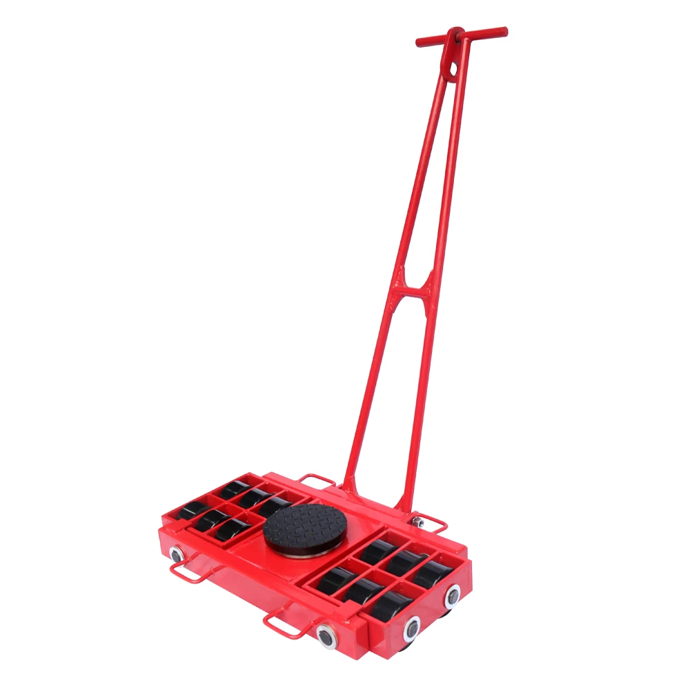 Cheap Price warehouse goods transport case platform trolley
