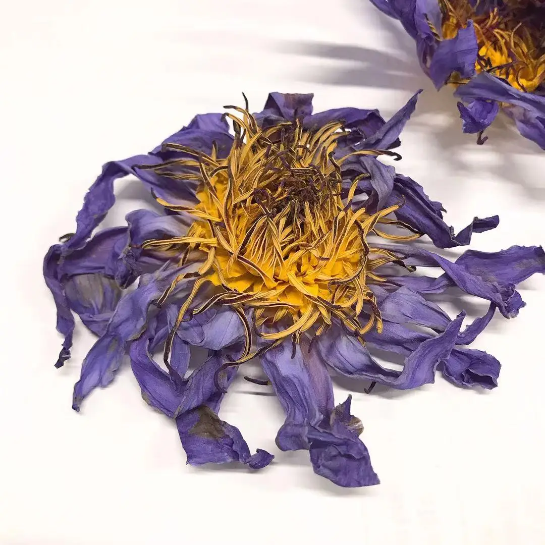 Высококачественный чай Lan Lian Hua с цветком синего лотоса Nymphaea coerulea/ capensis в наличии
