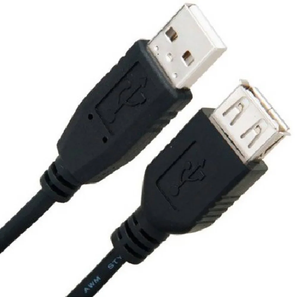 Кабель-удлинитель XANUAN USB тип А штекер-гнездо USB 2,0 Удлинительный кабель для принтера Oculus HTC Xbox Playstation