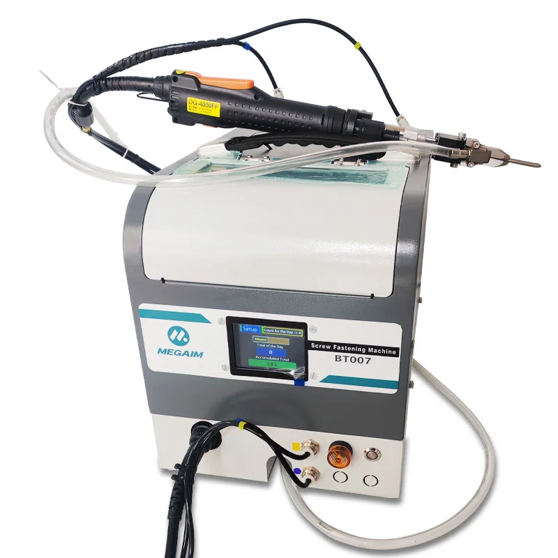 High operating efficiency handheld automatic locking screw machine for sale