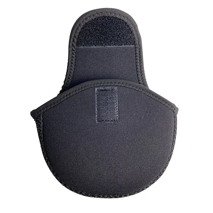 Factory Wholesale Price Custom Logo Neoprene Fly Spinning Fishing Reel Pouch Case