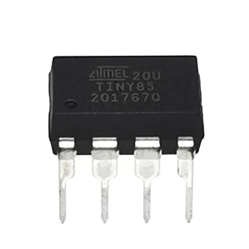 ATTINY85-20PU Original ATTINY85 20PU ATTINY85- 20 ATTINY85 DIP Diy Electronic 85 For Arduino IDE TINY85 8P 8 PIN 8PIN