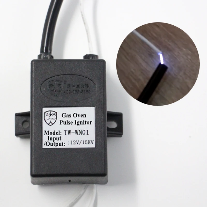 High Quality Hv Transformer Burner Ignition Coil Pulse Igniter Spark Generator For Gas Burners Customizable