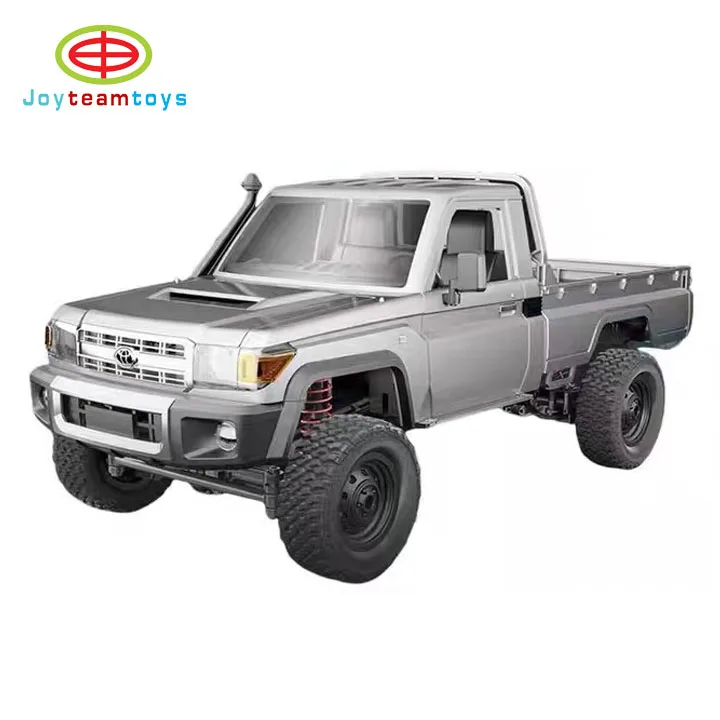 1/12 Full Scale RC CAR 2.4G 4WD Off-Road Crawler Car Pick Up Truck Upgraded version PRO Controllable Headlights  MN-82 PRO