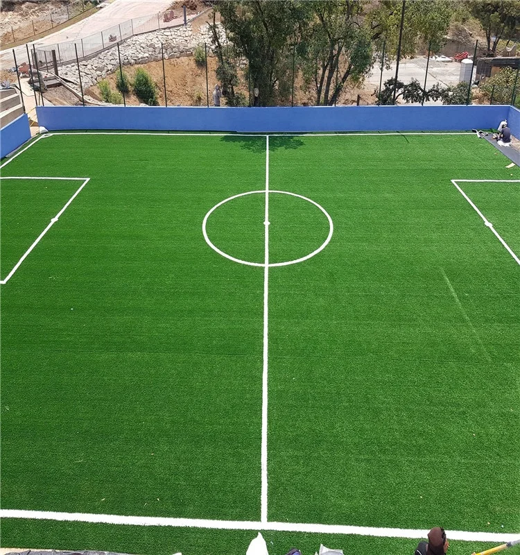 Football artificial grass carpet  for outdoor play area use