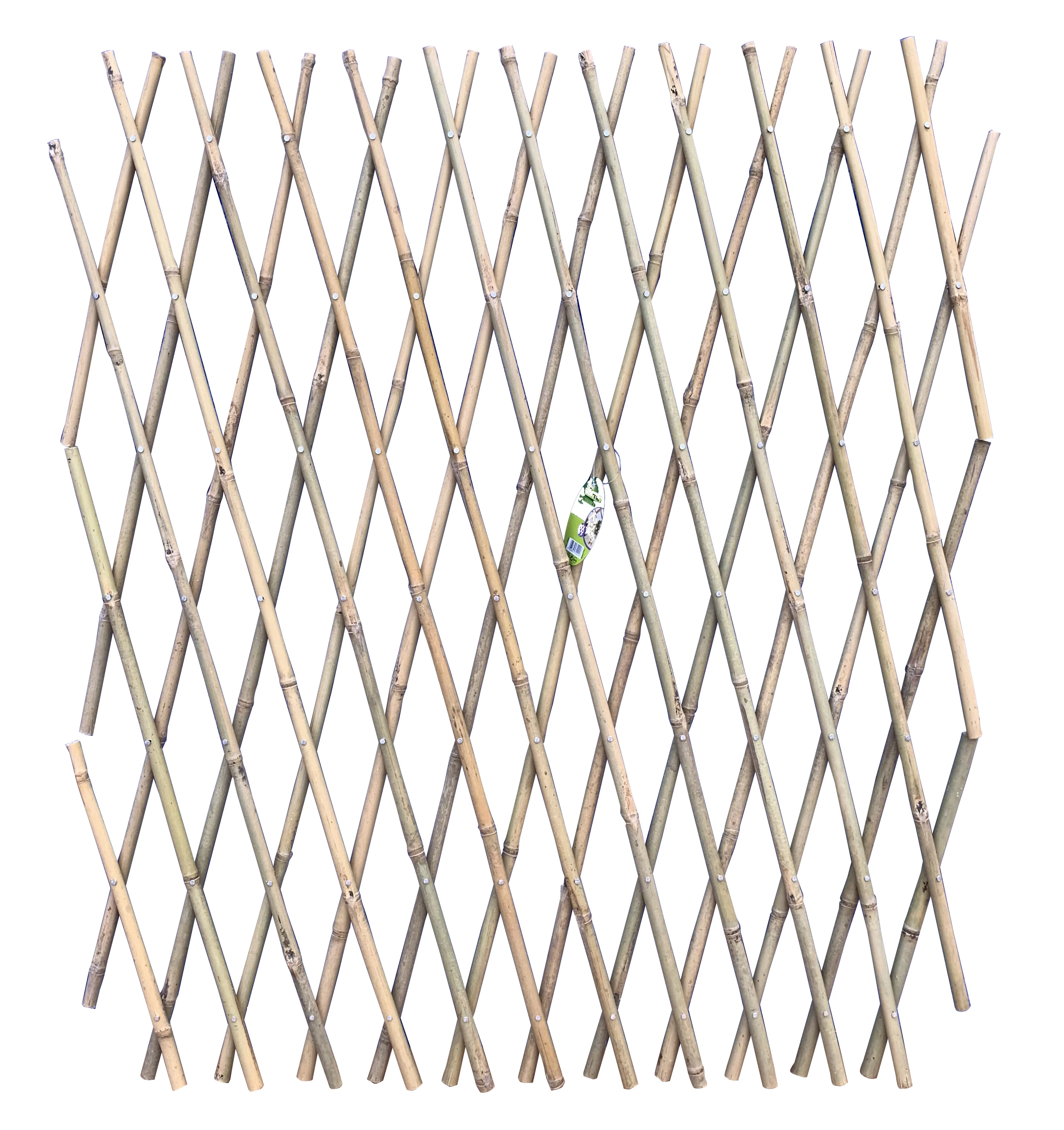 Natural Handmade Expandable Bamboo Raw Materials Fence Bamboo Garden fencing roll Bamboo Plant Fence