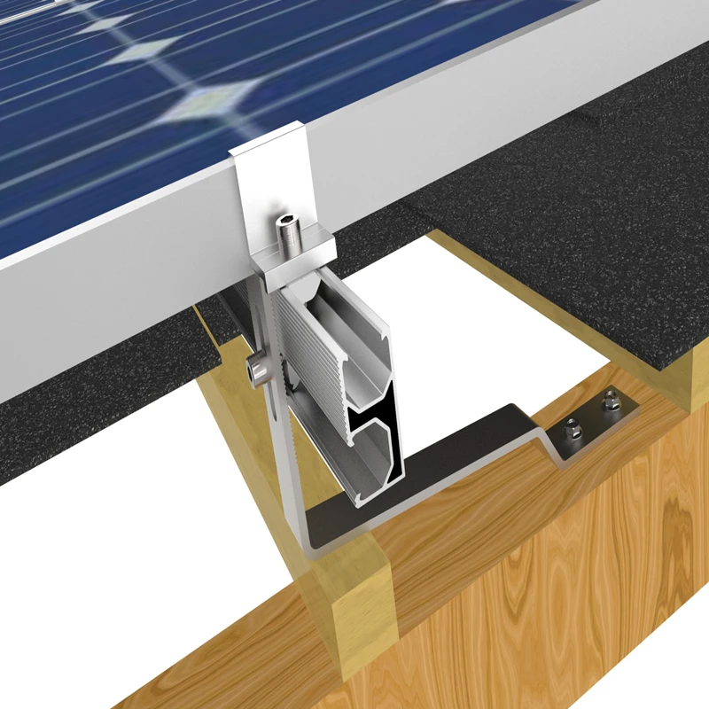 Лидер продаж, крючок на крышу для солнечной панели из нержавеющей стали 304 Oem типа L