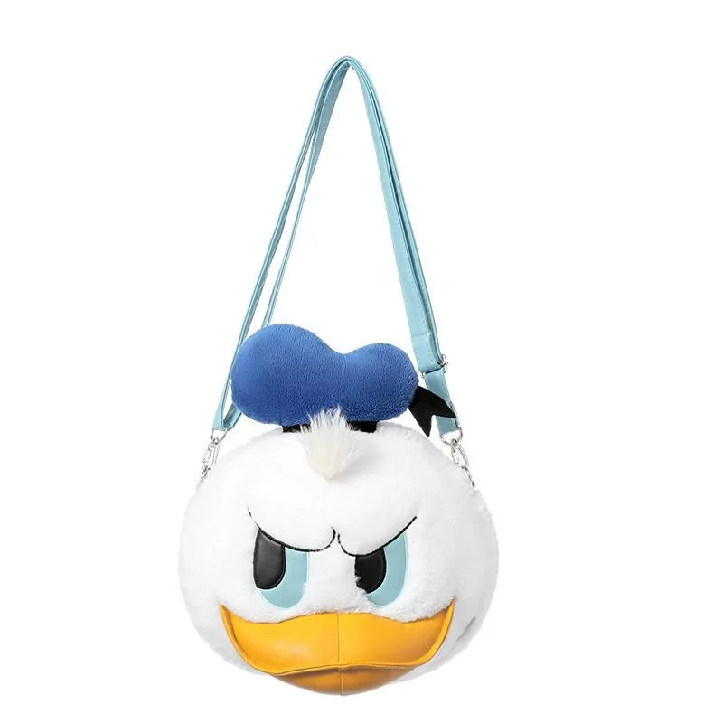 China FAMA OEM Bag Factory  Provide OEM Cartoon Movies Cartoon Movies Stella Lou Plush Tote Bag  Donald Duck Shopping Bag