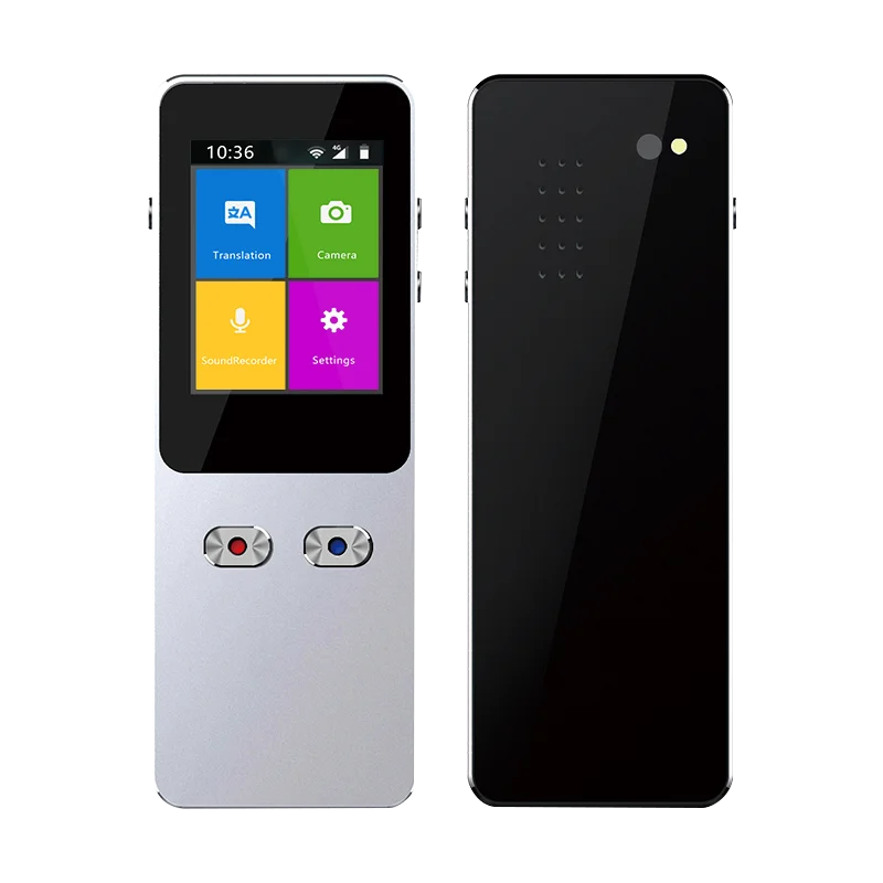 T9+ Portable Real Time Smart 137 Language Translation Device With Camera-translation For Business Meeting Languages Translator
