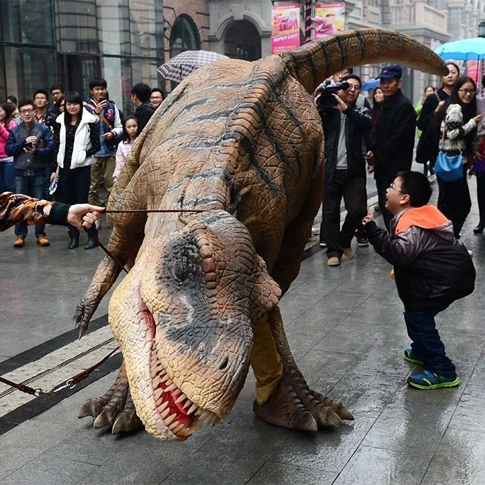 Jurassic Park Hidden Legs Foam Dinosaur Costume for Sale