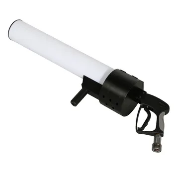 Handheld DJ CO2 Cryo Jet Gun Cannon Stage Effect Equipment Jet Cannon Confetti Blaster 10M for Club Party