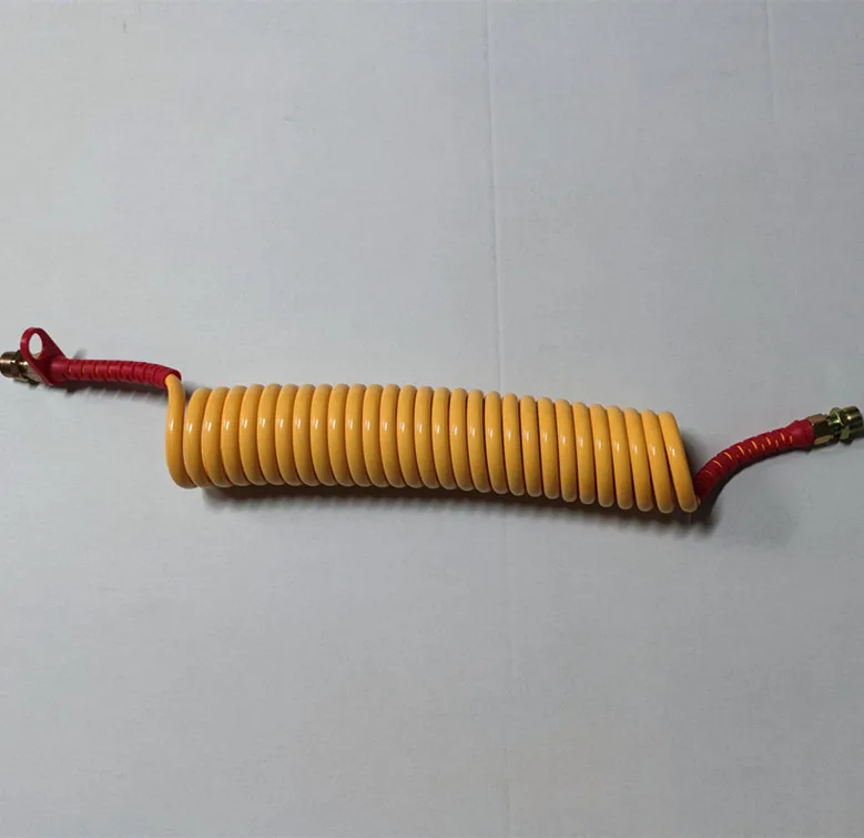 Small diameter plastic/nylon air brake coils/PA hose nylon recoil air tubing