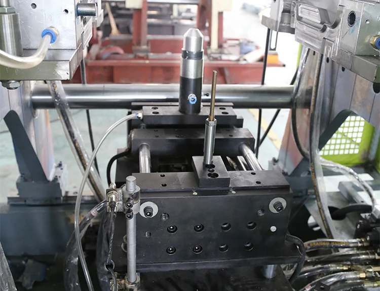 High density polyethylene 20l plastic hdpe water  jerry can blow molding making machines