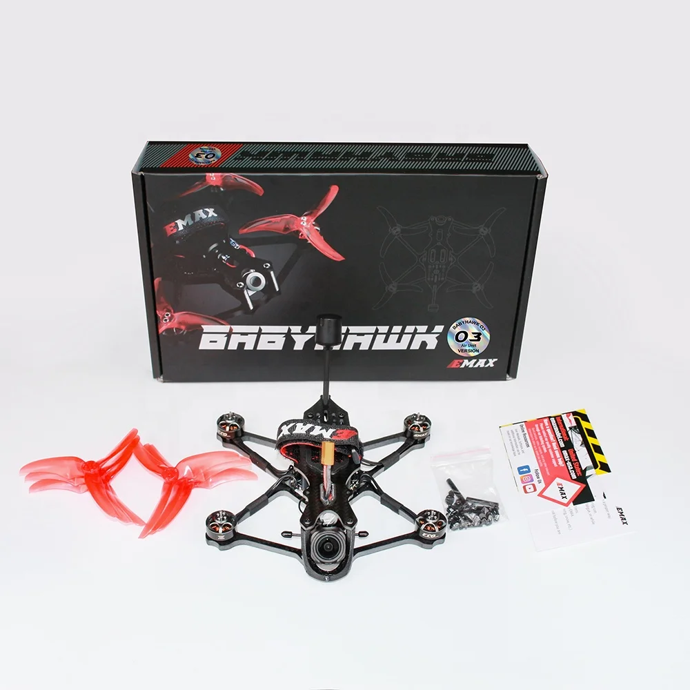 Yinyan Emax Babyhawk O3 Air Unit 3.5Inch 4S 3700KV Mini FPV Racing Drone BNF 4K HD Drone Quadcopter Camera Plus ELRS