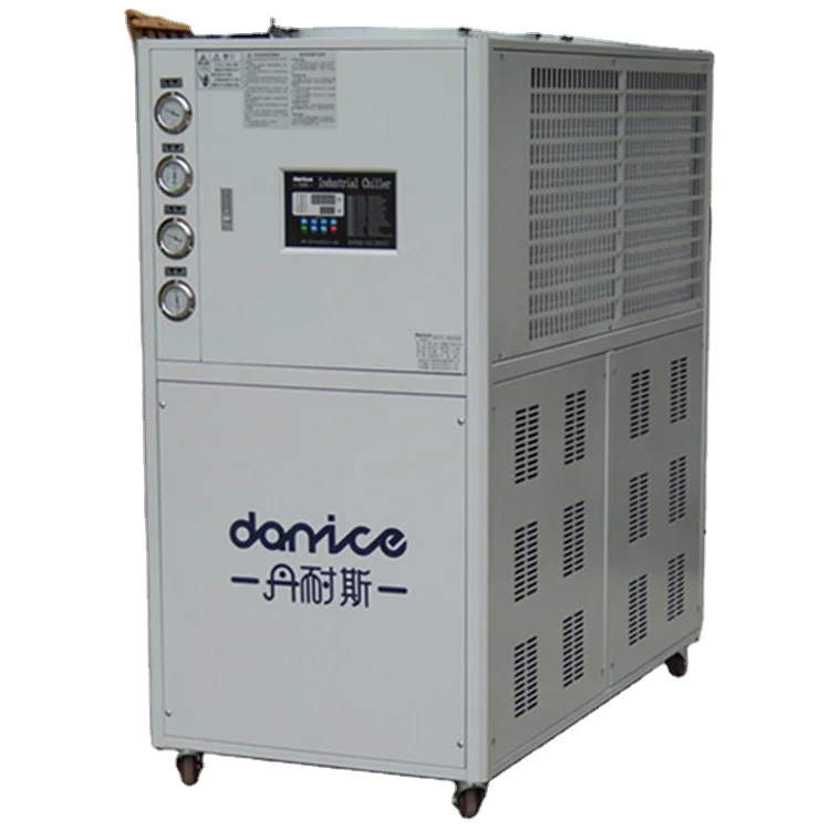 Small Glycol Water Chiller 2Ton 3HP Low Temperature Mini Industrial Water Cooled Chiller