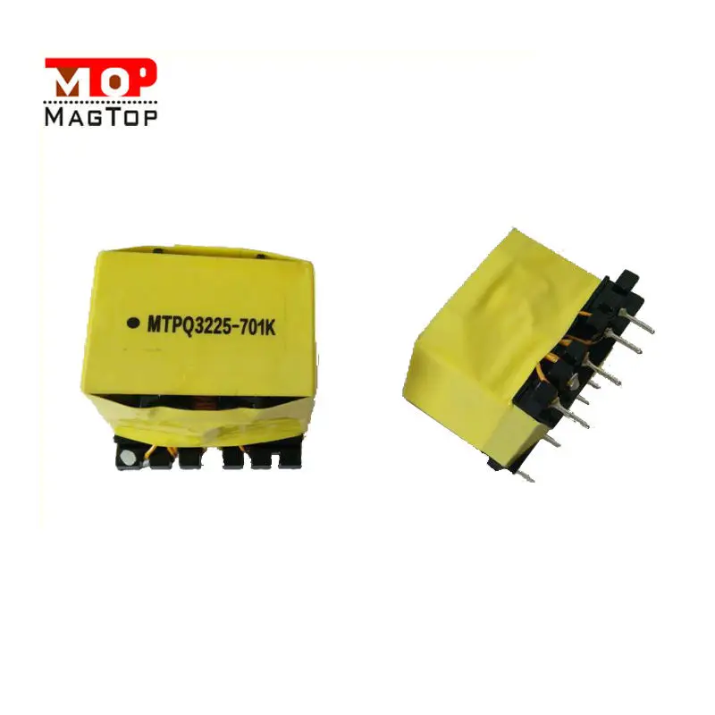 Factory price PQ Type PCB 220v 15v Power High Frequency Transformer current transformer