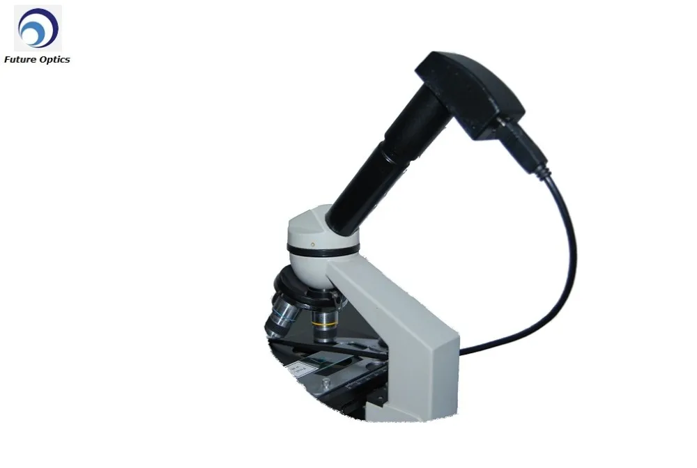 Wholesale High Definition 0.35MP VGA Industrial Electron Digital Microscope with Professional Image Software for Phone Repair