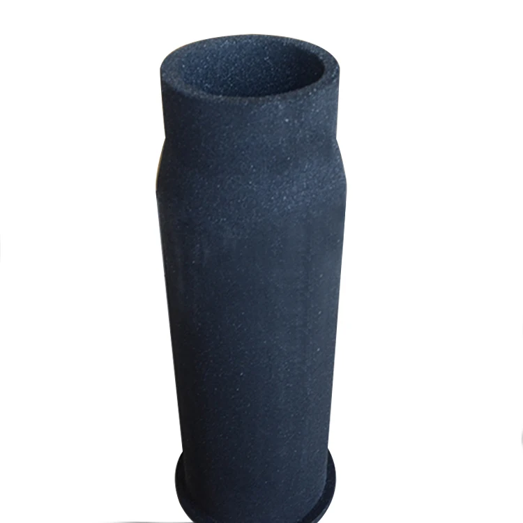 High quality refractory Silicon Carbide burner nozzle/SiSiC burner tube