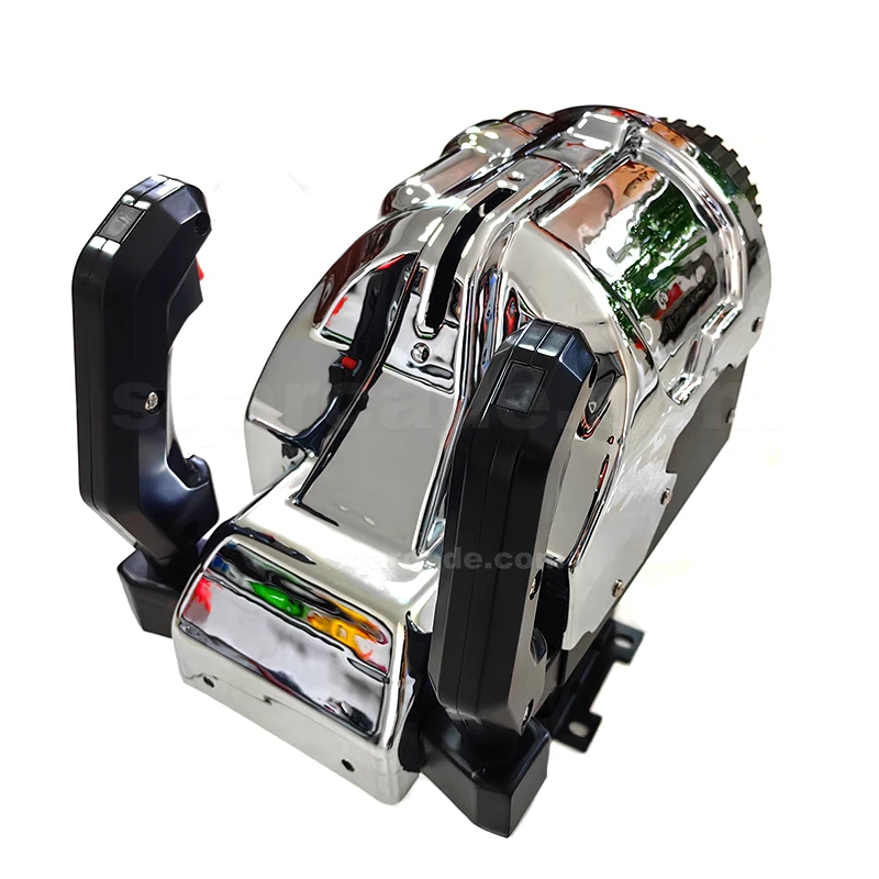 Amusement Arcade Transformers Shooting Gun Game Machine Video Gun Shooting Machine kit