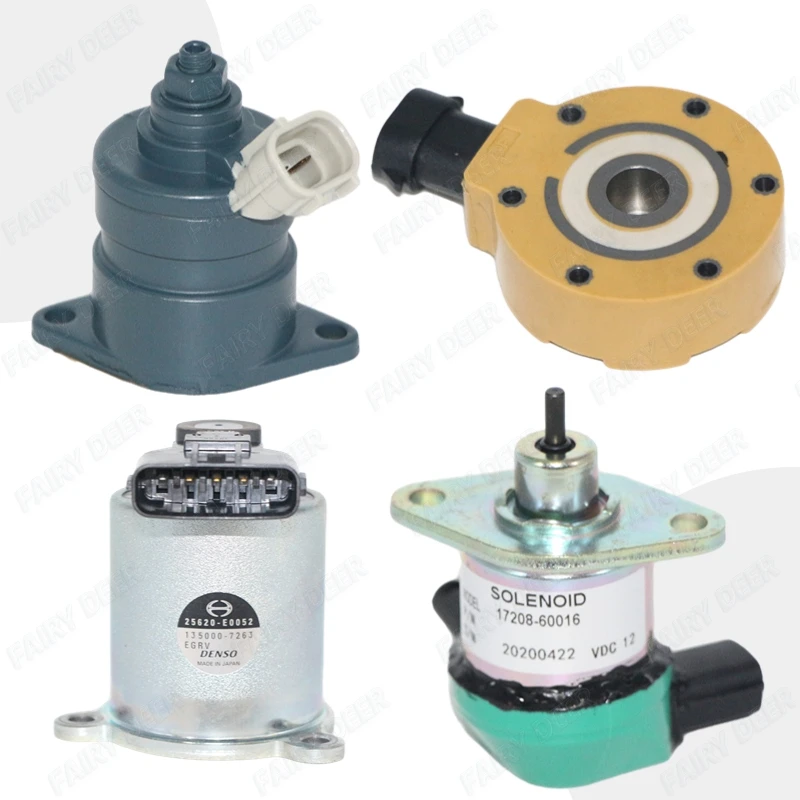 Excavator PW140 PW180 20g60-3145134V Solenoid 20G6031451 Valve 20G-60-31451