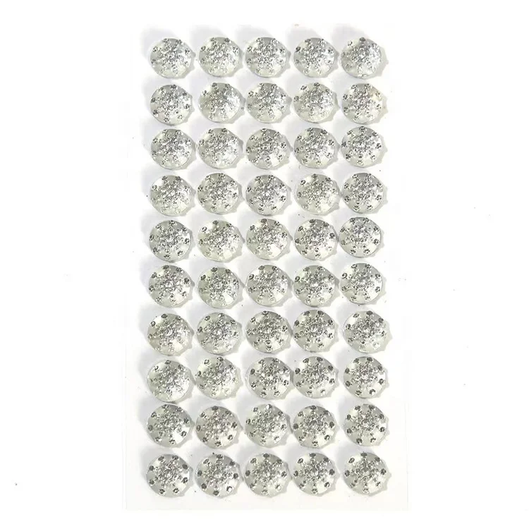 Rhinestone Stickers AB Crystal Adhesive Wholesale Acrylic Sticker For Kids DIY