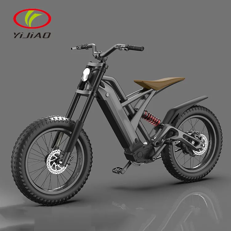 2023 new model Adults 750 W BA FANG Motor 48 V  Removable 26' Fat Tire E bike 21 MPH Electric City Bike