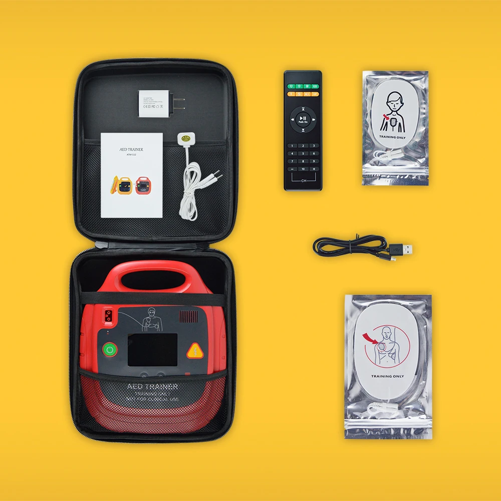 WH-27 AED defibrillator trainer for nurse clinic trainer external defibrillator AED Machine