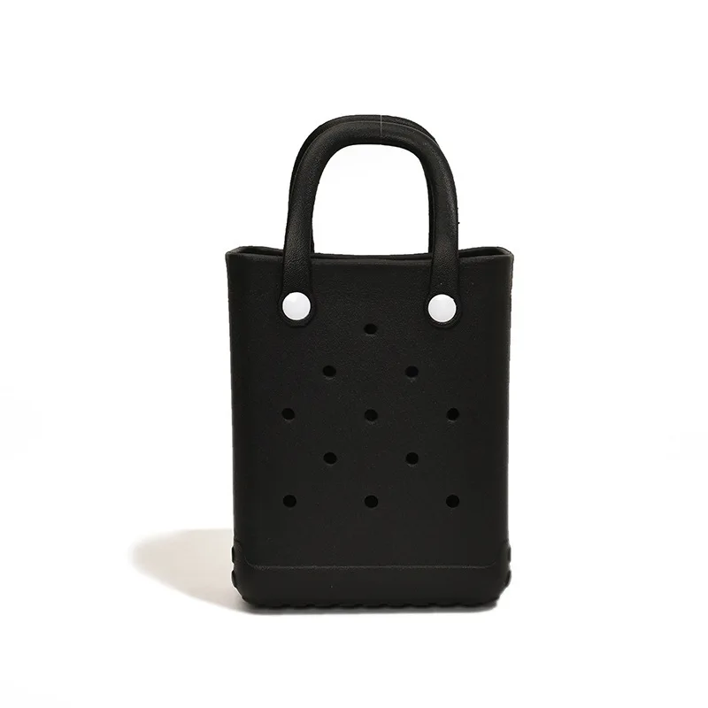 Wholesale portable new design bogg bag xl hand tote simply southern eva bogg beach bag silicone beach bogg bag