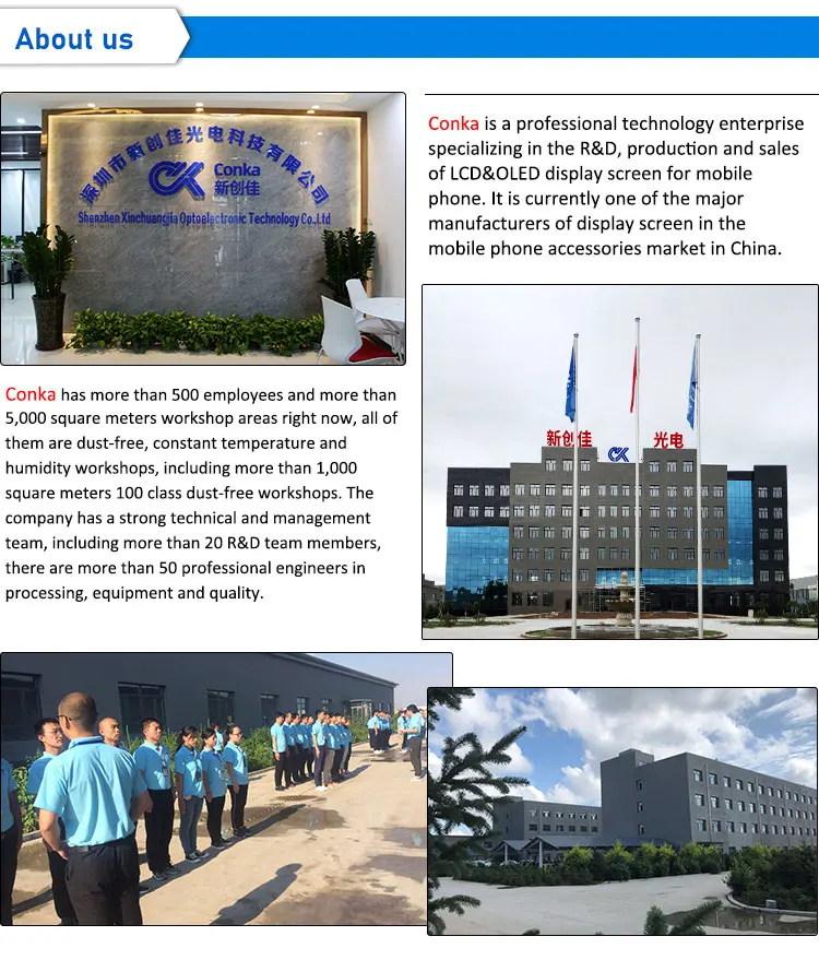 lcd touch screen monitor  for IPhone 7p