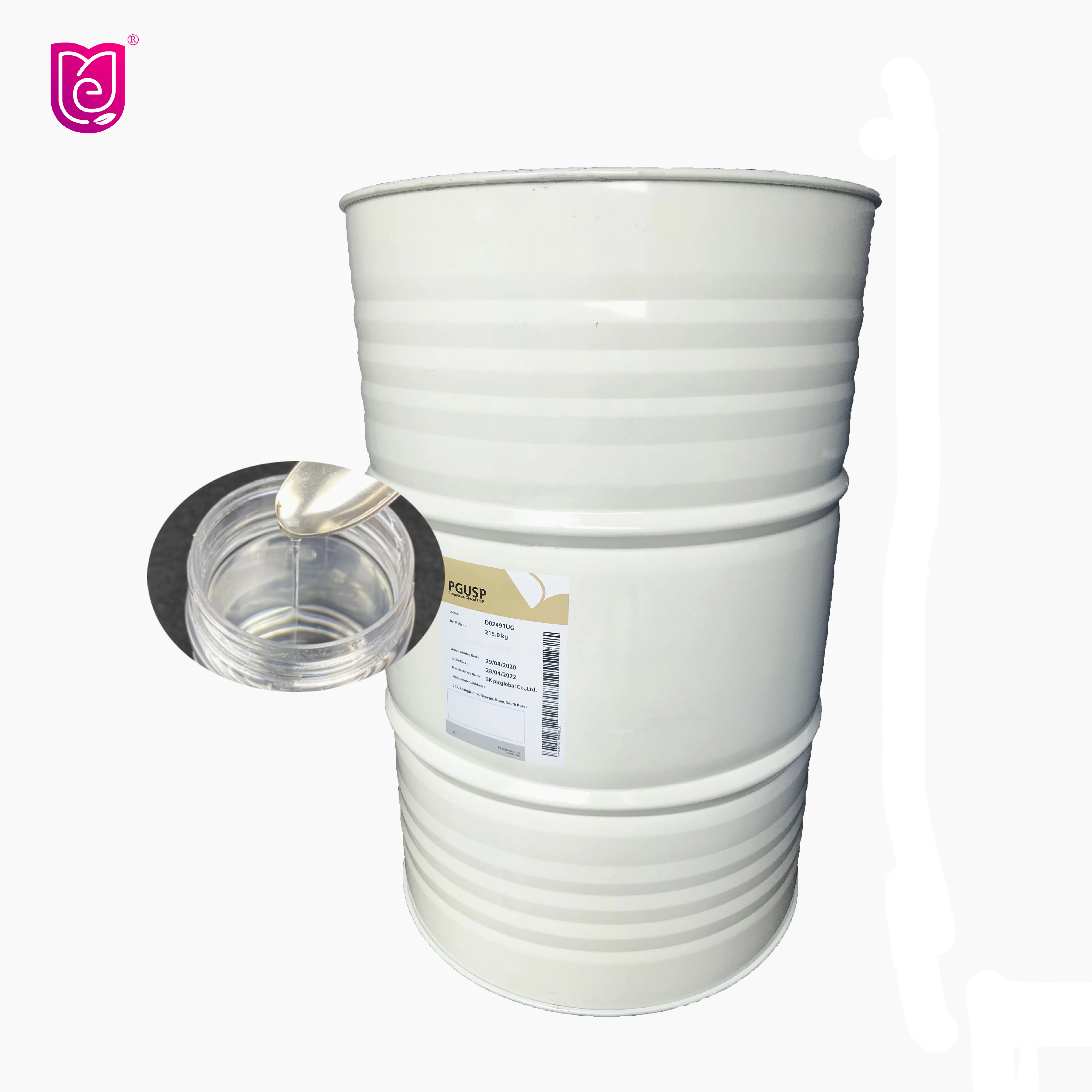 C3H8O2 propanediol propylene glycol food grade for shampoo body wash cosmetics