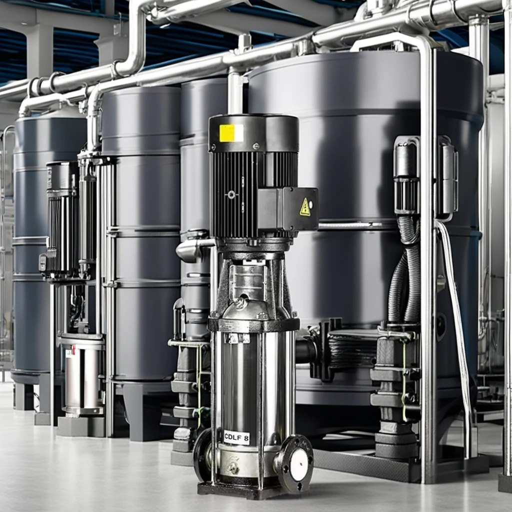 OEM CDL CDLF Series Stainless Steel Vertical Multi-Stage Pump Electric Booster Centrifugal High-Rise Water Supply Pump