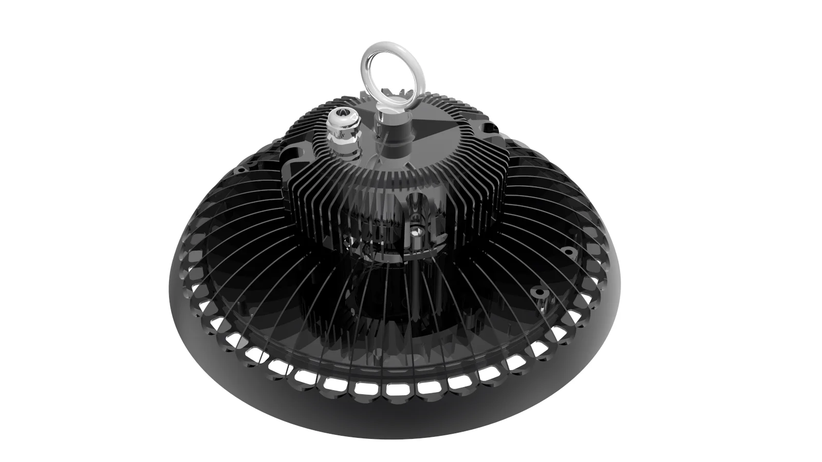 Высокая мощность CE 200W high bay ufo light для рынка ЕС lumen коммерческий bluetooth микроволновый