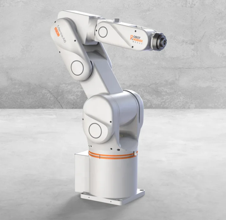 robot gripper picking and placing production line