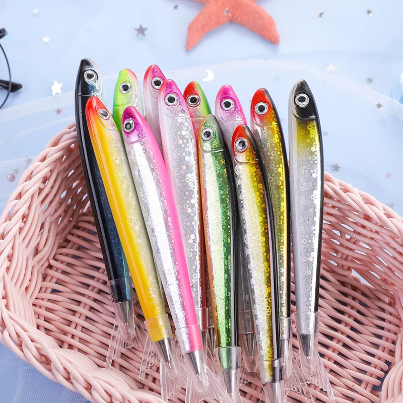 Creative  funny Fish Shape Pen Marine Fish Series Fish Shape Pen Ballpoint Pens