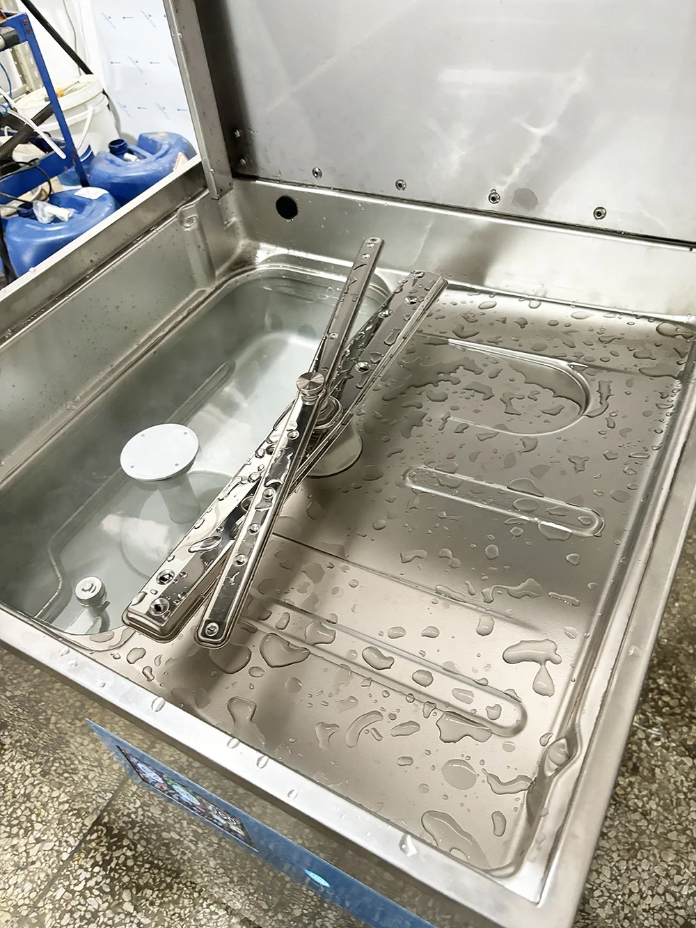 Hot Sales Hotel Restaurant Uncovering Dishwasher Industrial Commercial Dishwasher Freestanding Dishwasher