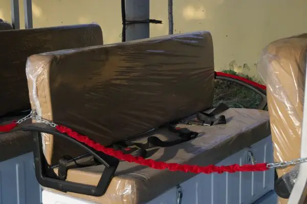 11-20 seats without door Sightseeing Bus Electric Power 90-100km 1 year Warranty high quality low price