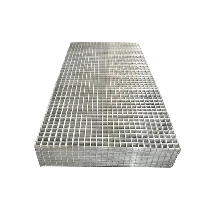 Factory Outlet  Popular Sale Cheap 4x4 2x4 16 Gauge Steel Wire Welded Galvanized Metal Wire Mesh Panel Fence