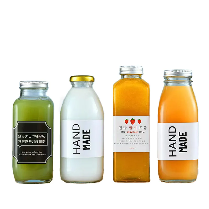 Best-selling 120ml square glass bottle with silver aluminum lid and lid with inner gasket + inner plug cap