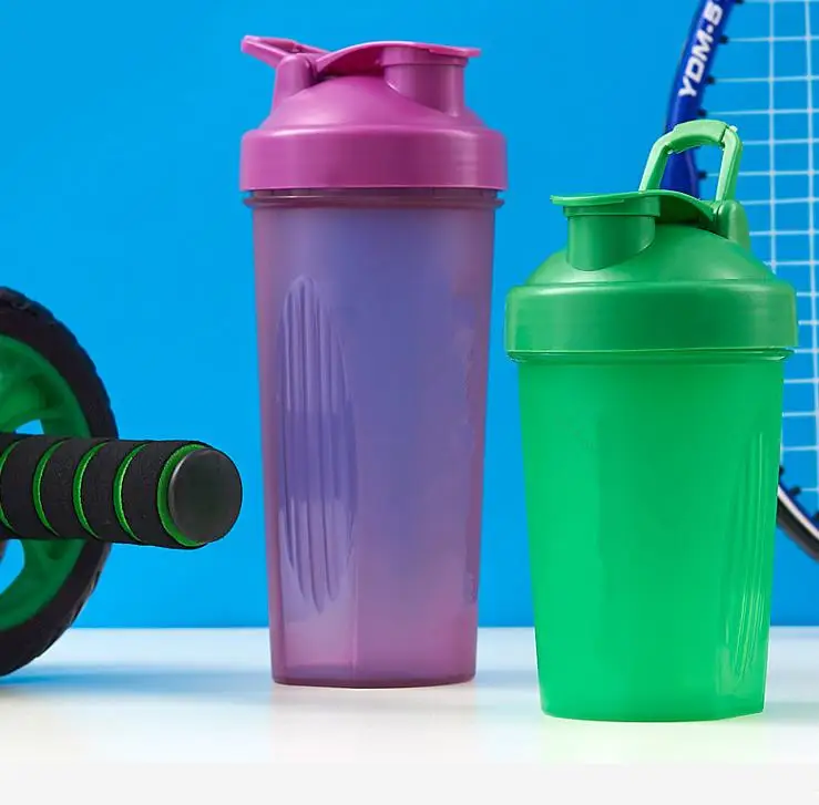 Wholesale Private Label Custom Logo Plastic Water Bottle Gym Protein Shaker Water Bottle
