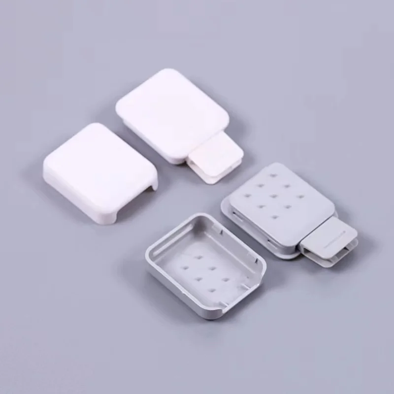 Plastic ID Card Work Card Holder Name Badge Holder Retractable Plastic Buckle Badge  Card Clip Telescopic Holder