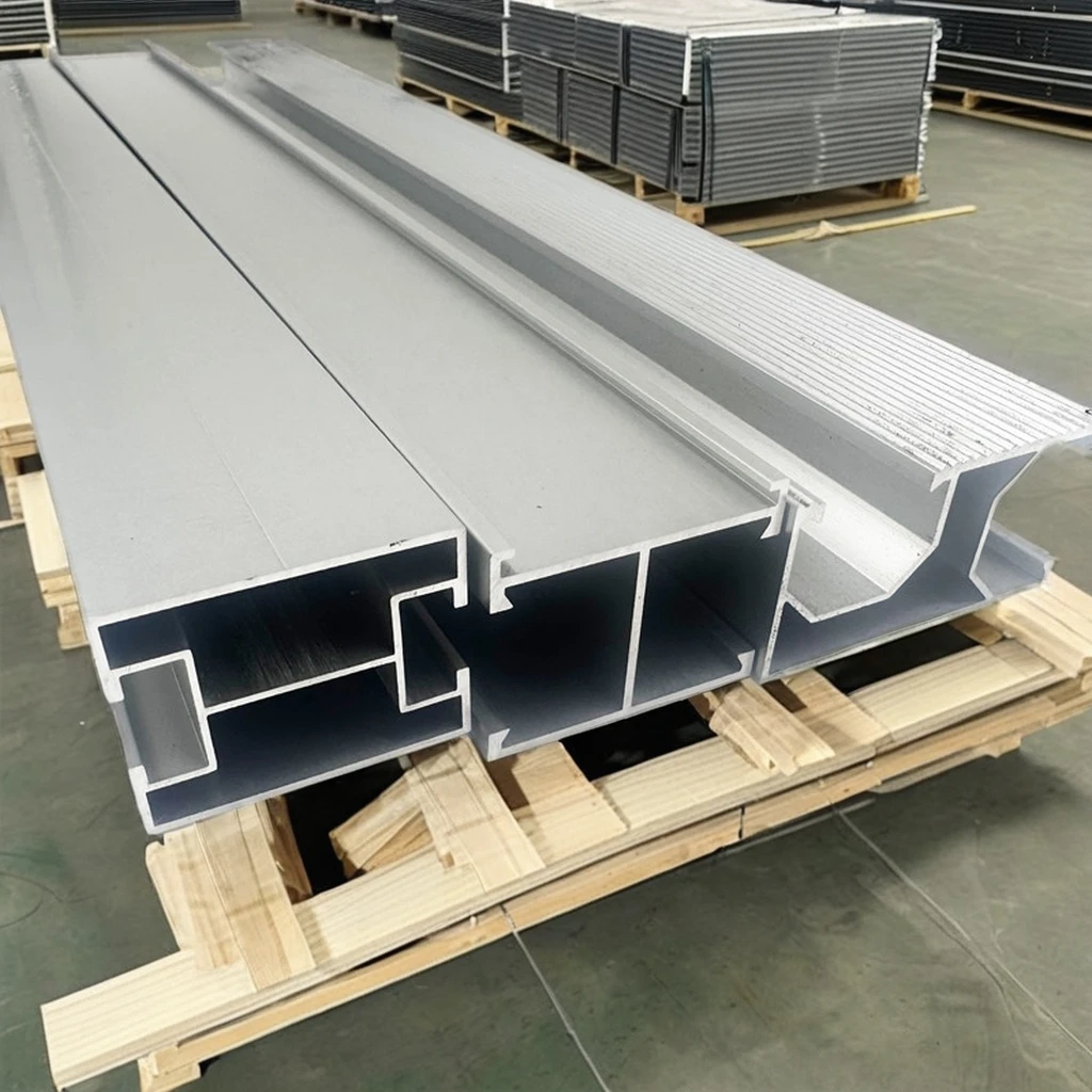 Алюминиевая солнечная панель Монтажная рейка со стальным материалом для PV кронштейнов навеса плоская крыша подвижная черепица