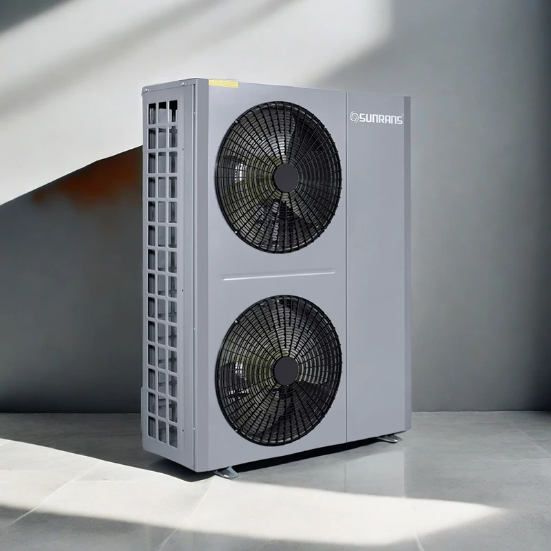 Sunrans Energy Saving Wifi Commercial Residential Hotel Villa Air to Water Heat Pump Monoblock R32 DC Inverter Heatpump
