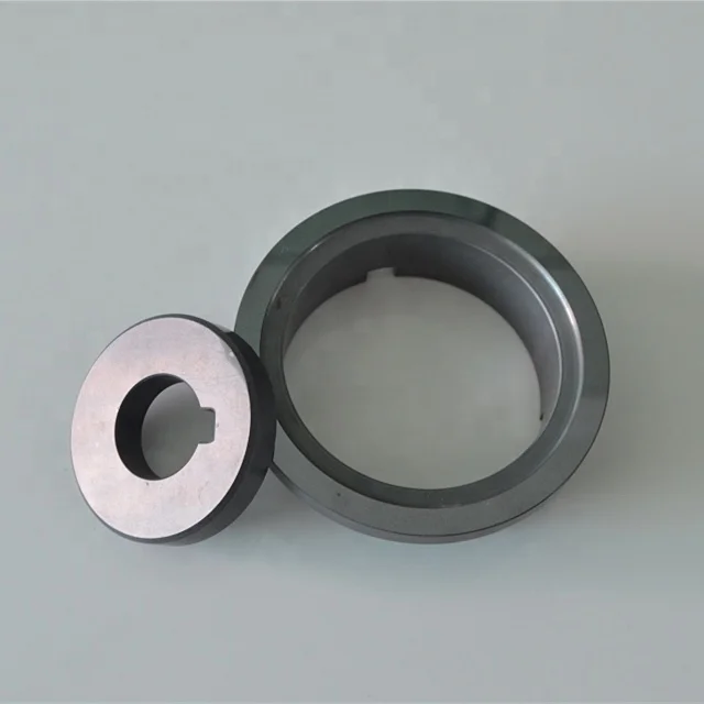 Atmospheric sintering SiC/SSIC ceramic mechanical seal ring