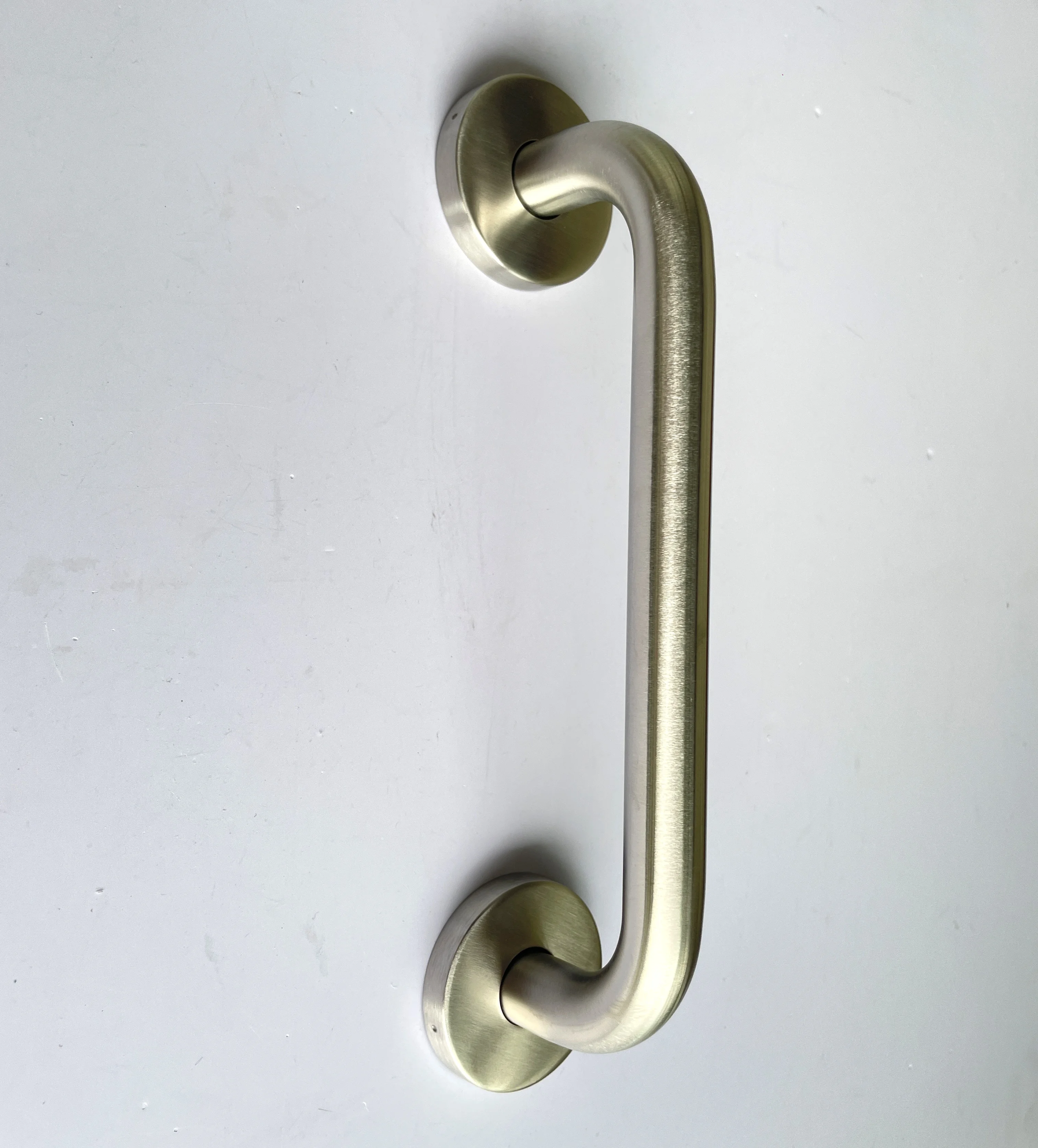 Stainless Steel Brushed Shower Grab Bar Safety Hand Rail Support Non-slip Bathroom Handrail